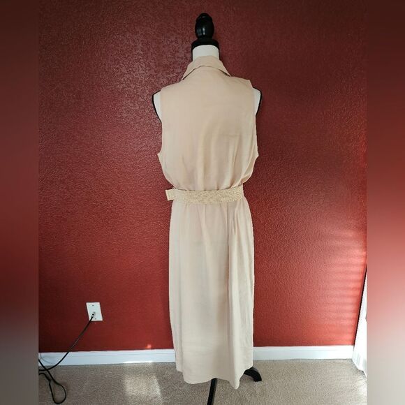 ANTONIO MELANI Beige Dress - Picture 4 of 9
